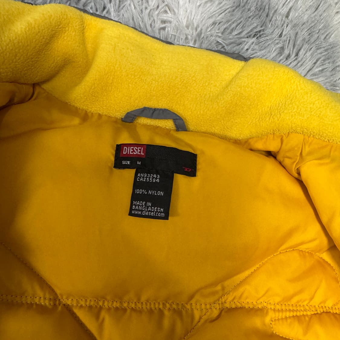 디젤 패딩조끼 M사이즈 상품이미지7