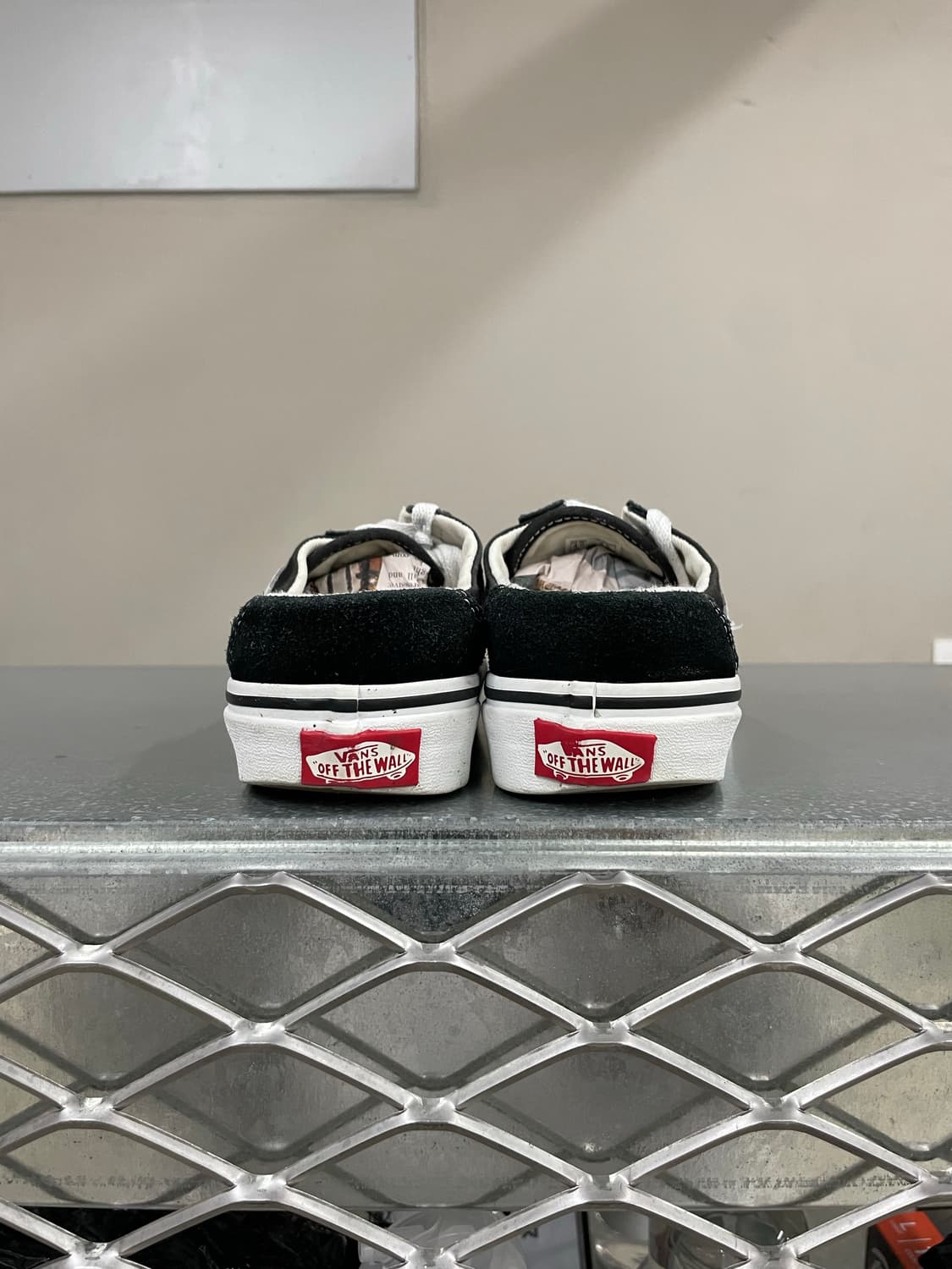 반스 올드스쿨 뮬 블랙 220 상품이미지3