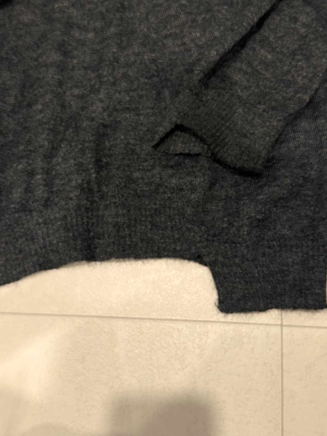 꼼데 트리콧 니트 상품이미지4