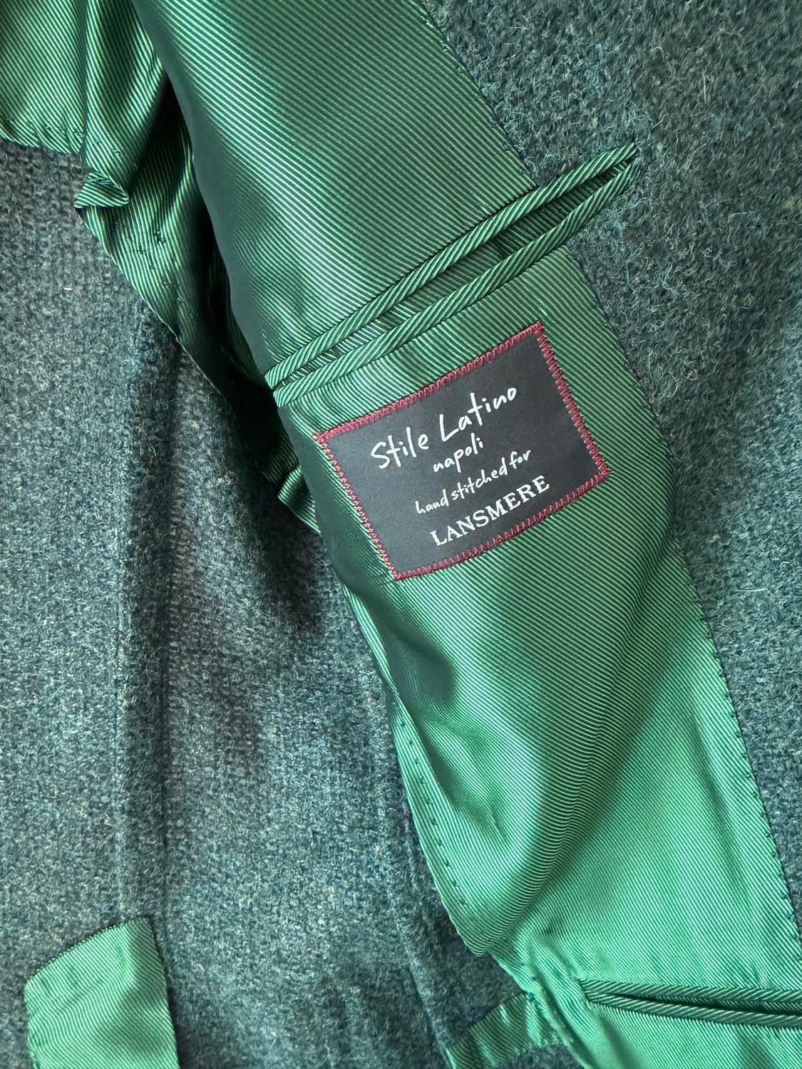 스틸레 라티노 라나울 자켓 상품이미지5