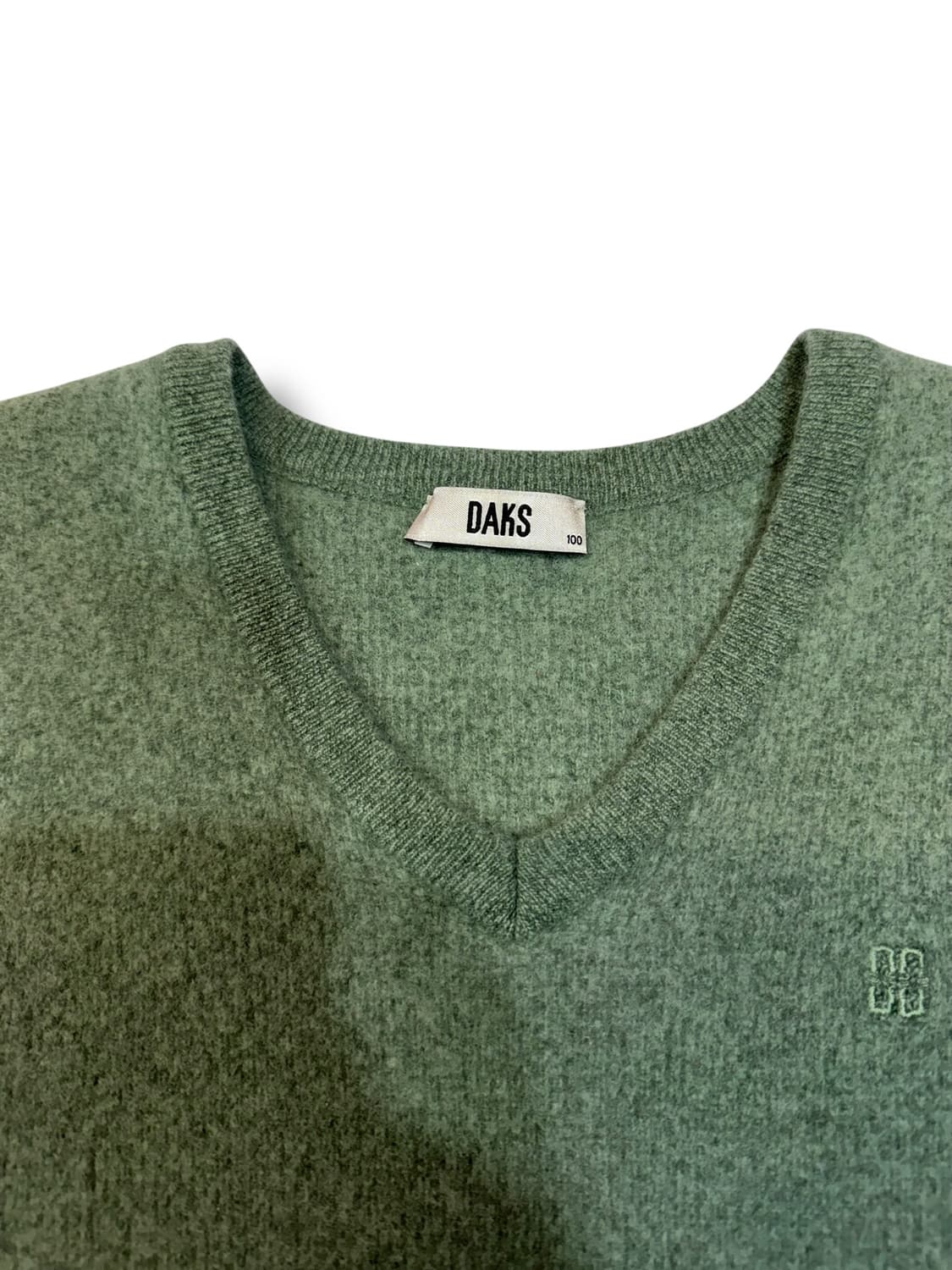 닥스 울 니트 베스트 (S)   상품이미지5