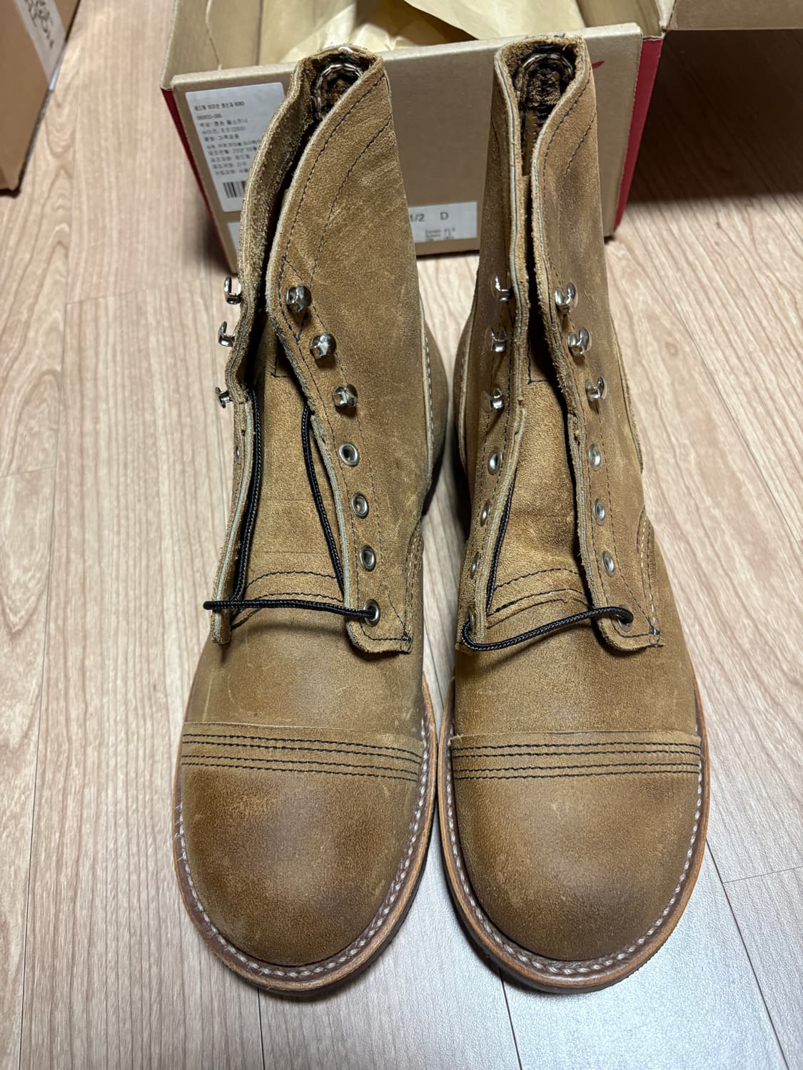 [8.5] 레드윙 아이언 레인져 8083 호숀 뮬스키너 상품이미지4