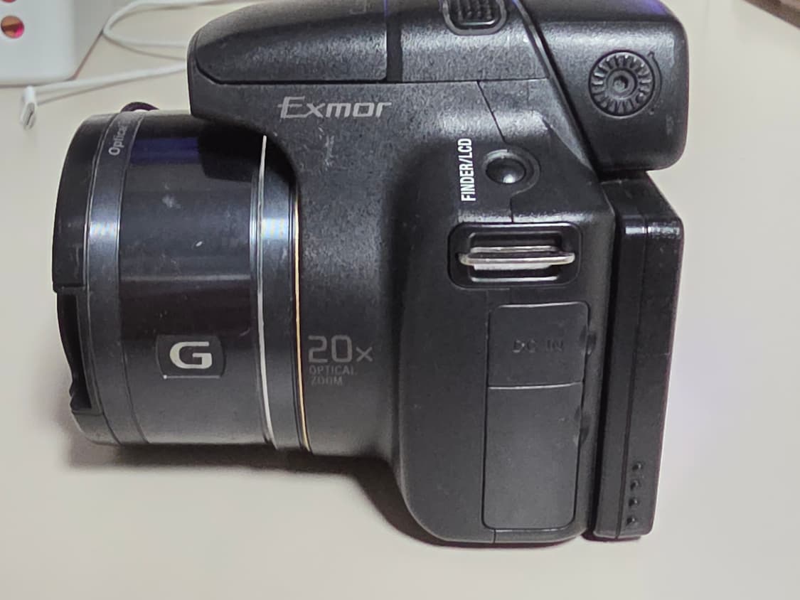 소니 사이버샷 DSC-HX1 하이엔드 디지털카메라 상품이미지2