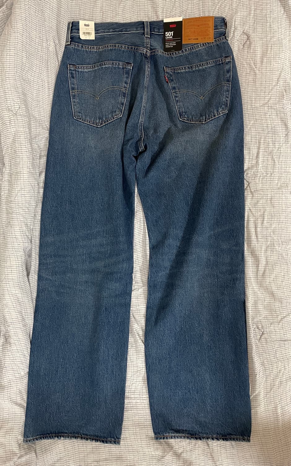 리바이스 501 루즈핏 W32 L32(착샷있음) 상품이미지4