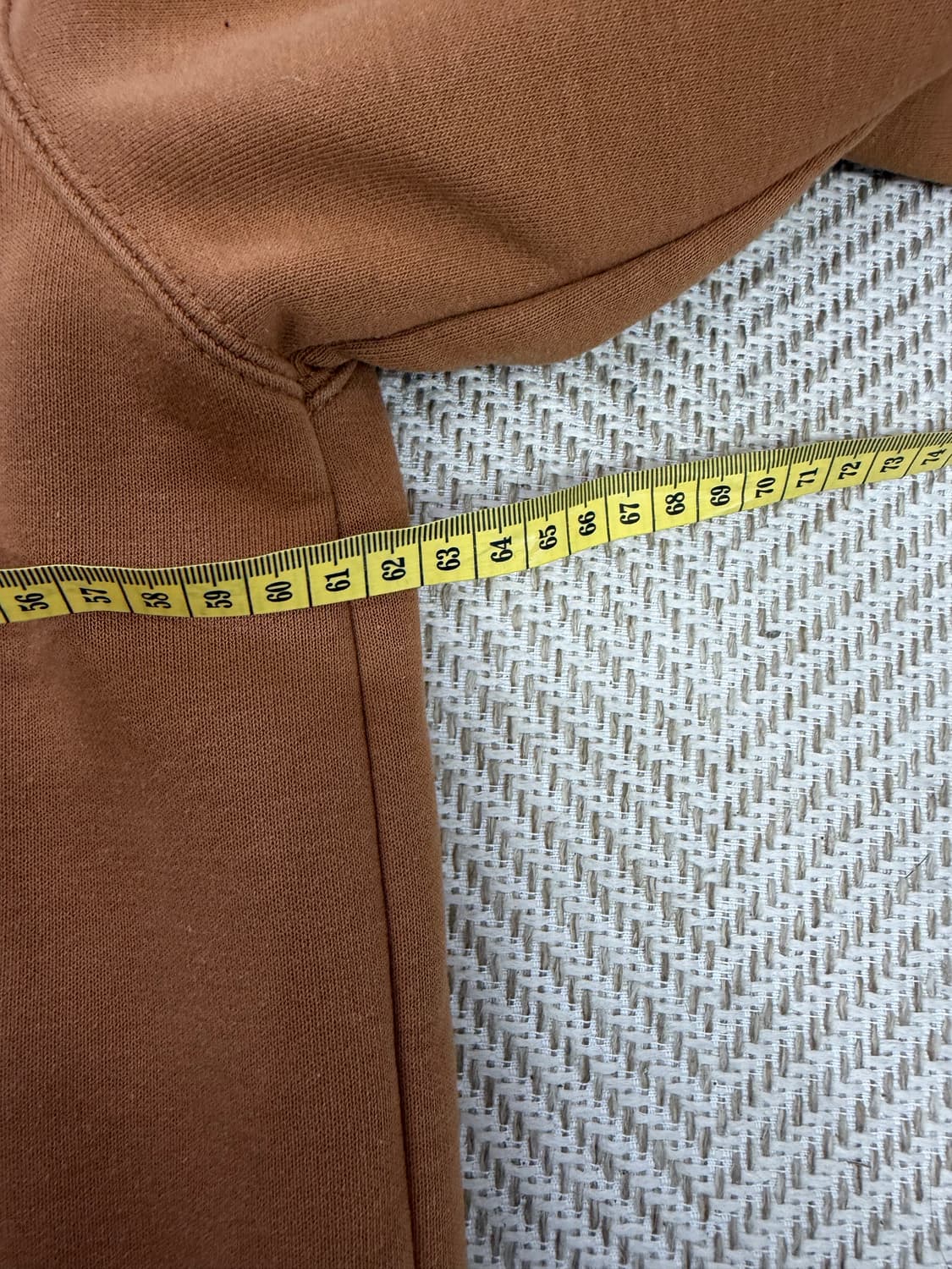 정품) 칼하트 오버사이즈 브라운 후드집업 M 상품이미지8