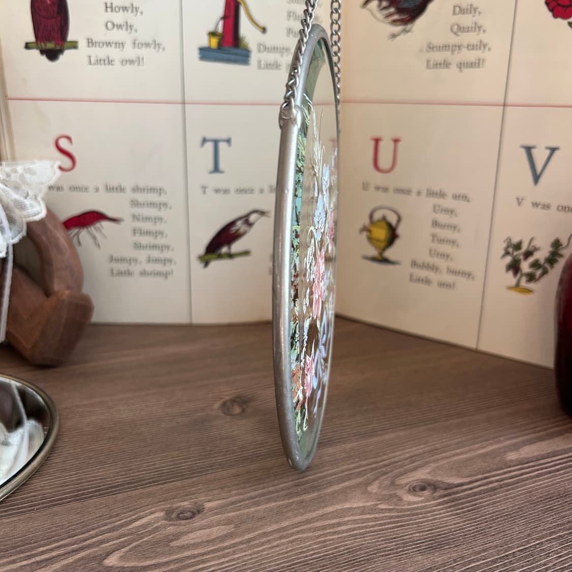 미국 빈티지 유리 글라스 썬캐처 상품이미지4