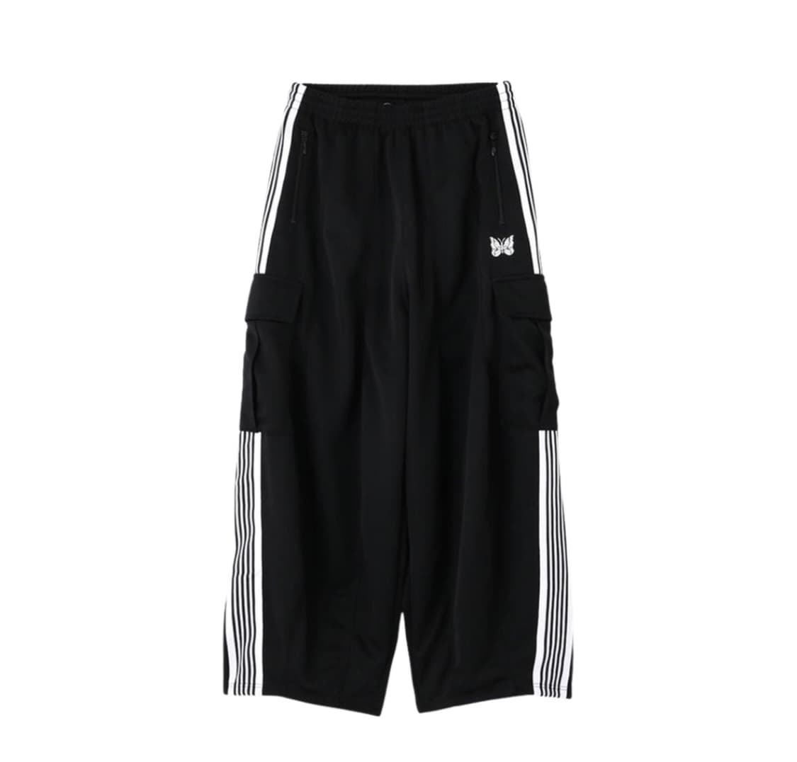 [XS]니들스 x LHP H.D 트랙팬츠 폴리 스무스 블랙 상품이미지1