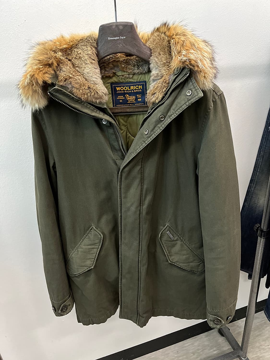 95) 울리치 라쿤 야상자켓  상품이미지3