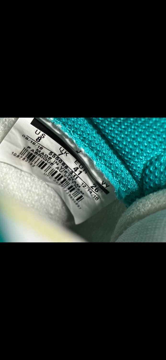 [상태 좋음] 에어조던 1 하이 OG 터보 그린 (260) 상품이미지8