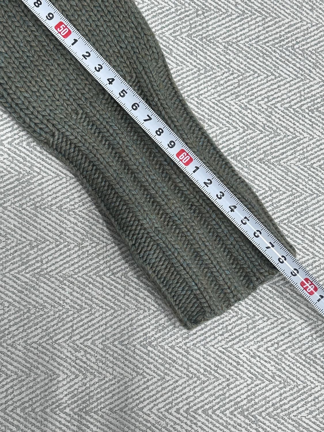 랄프로렌 캐시미어 니트 자켓 가디건 M 상품이미지10