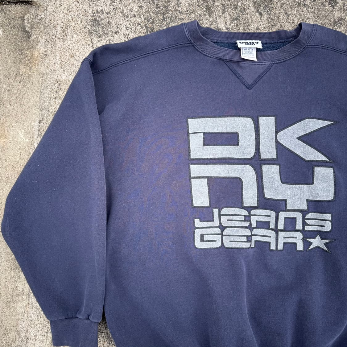 [XL] 90s DKNY Jeans 스웻셔츠 상품이미지3