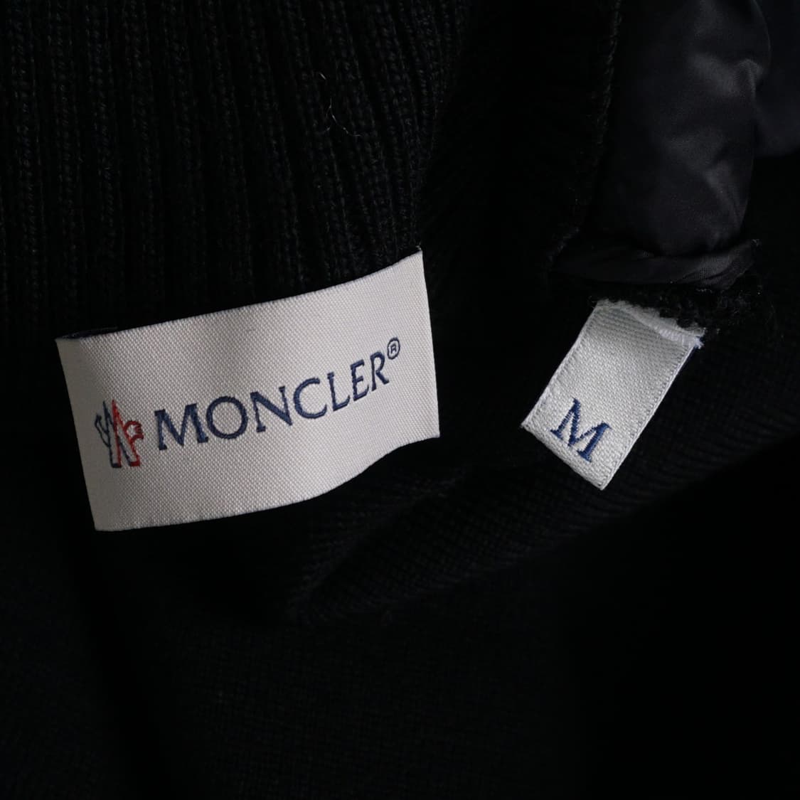 몽클레어 여성 트리콧 패딩 집업 가디건 M 상품이미지6