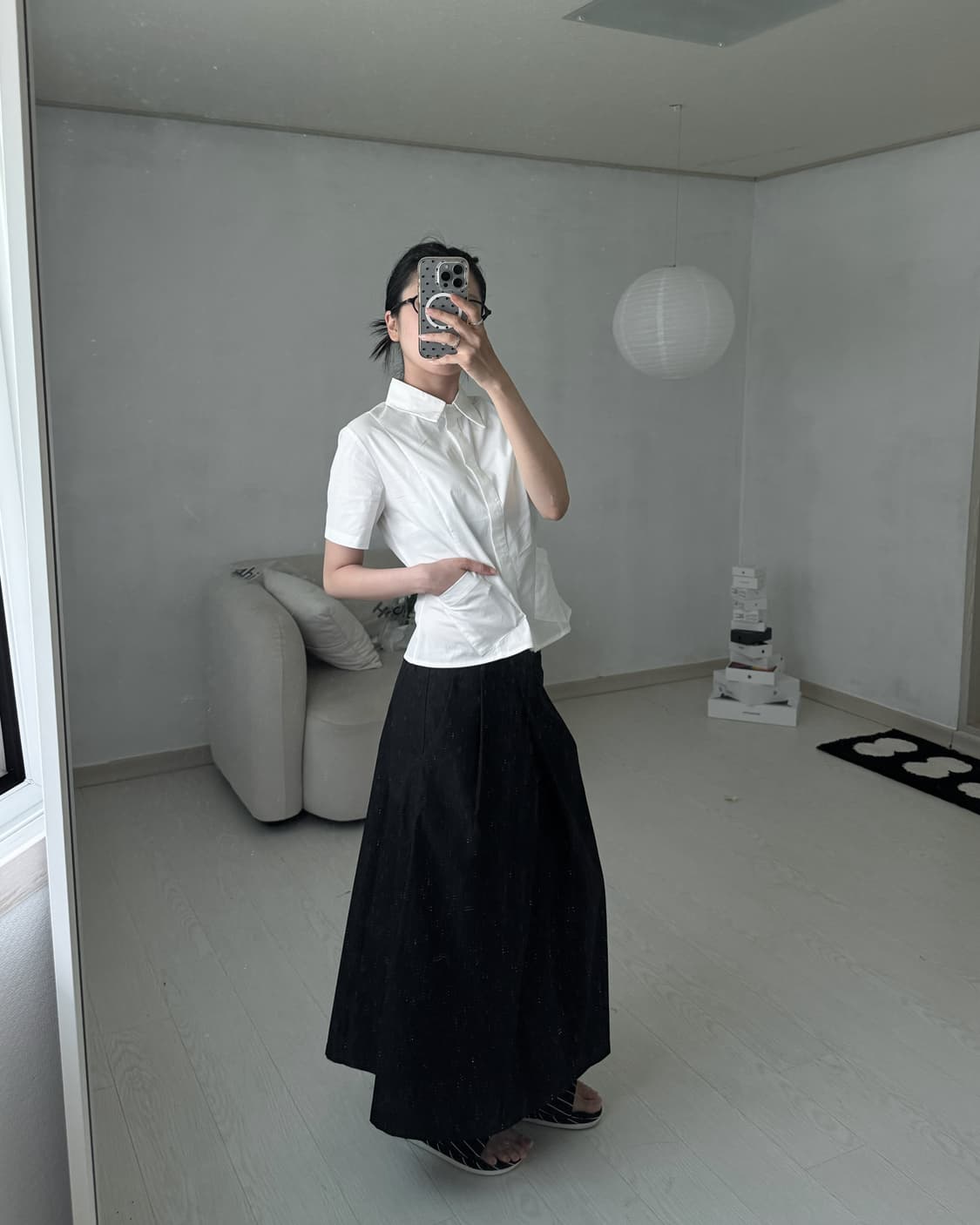 롱스커트 상품이미지1