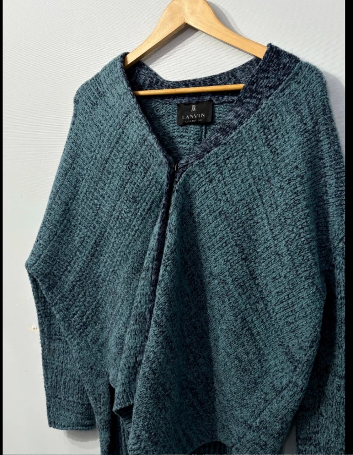 랑방 LANVIN 롱가디건 ~66 상품이미지3