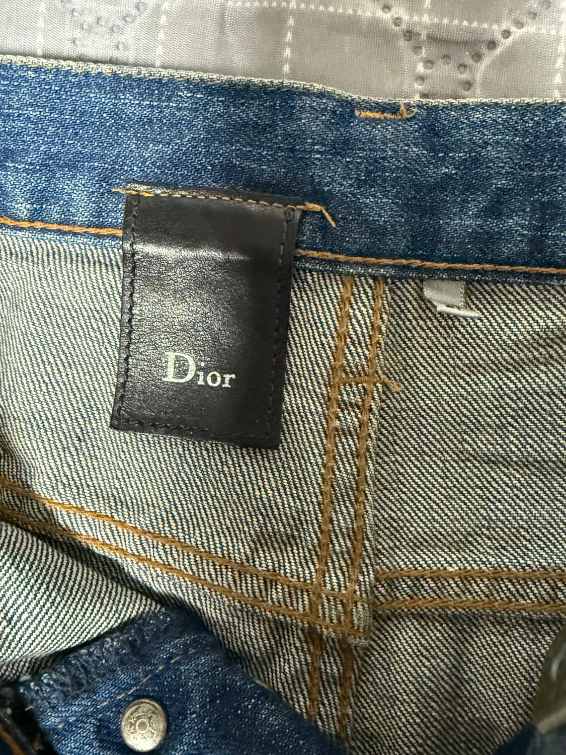 디올 블루 왁스 코팅진 (27) 상품이미지3