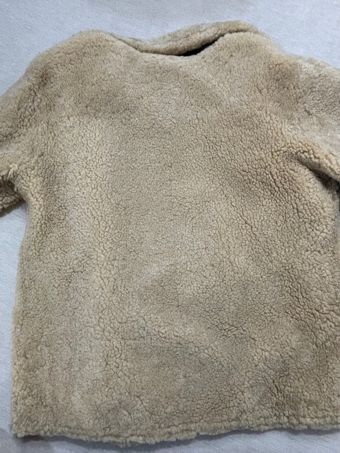 더바넷 시어링 무스탕 자켓 상품이미지7