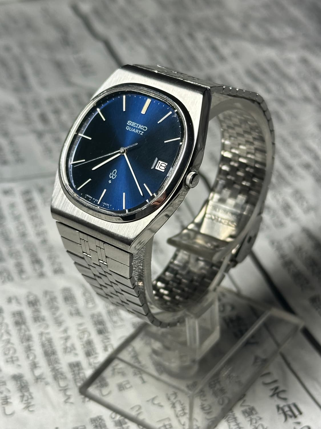 SEIKO quartz square 상품이미지3