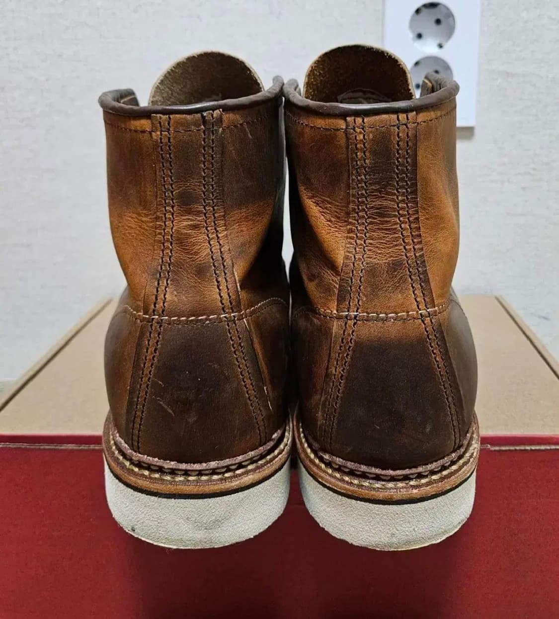 레드윙 목토 1907 - 카퍼 러프앤터프 상품이미지3