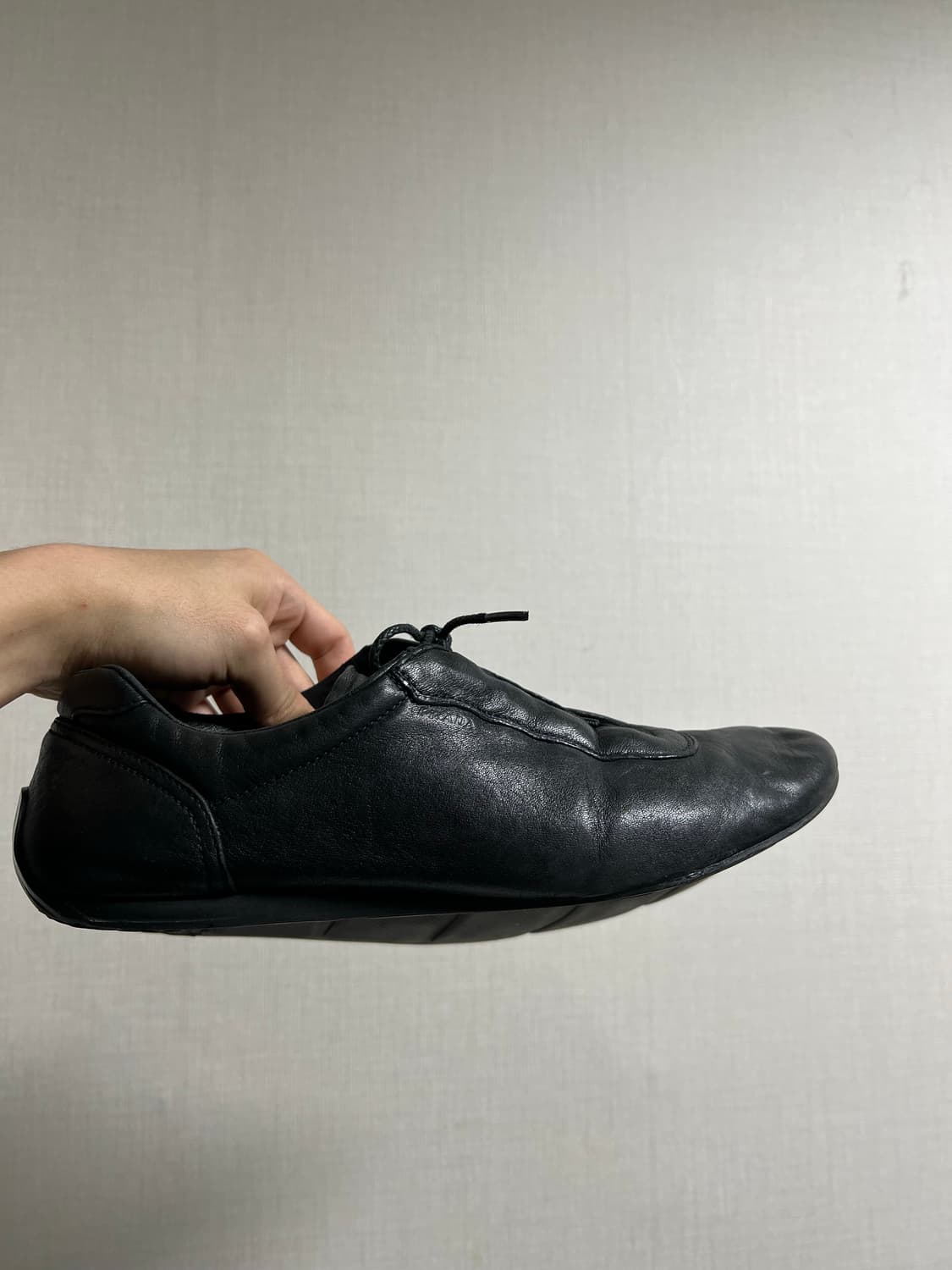 프라다 플랫 스니커즈 상품이미지2