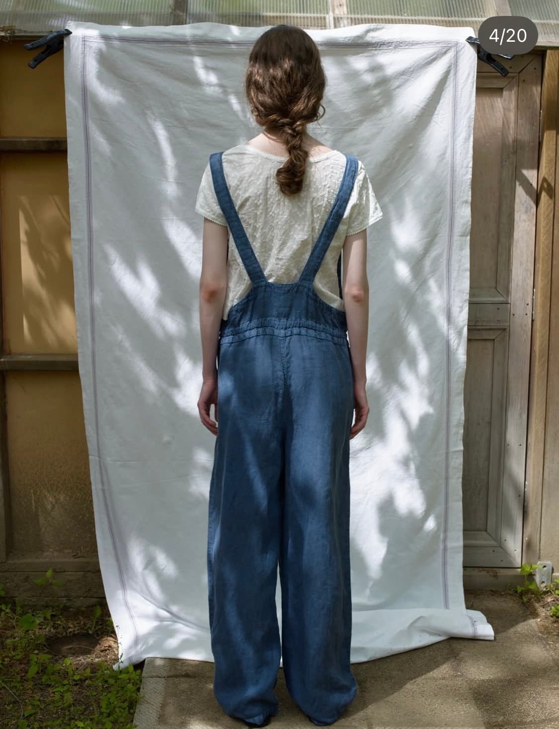 비아플레인 overalls 상품이미지3