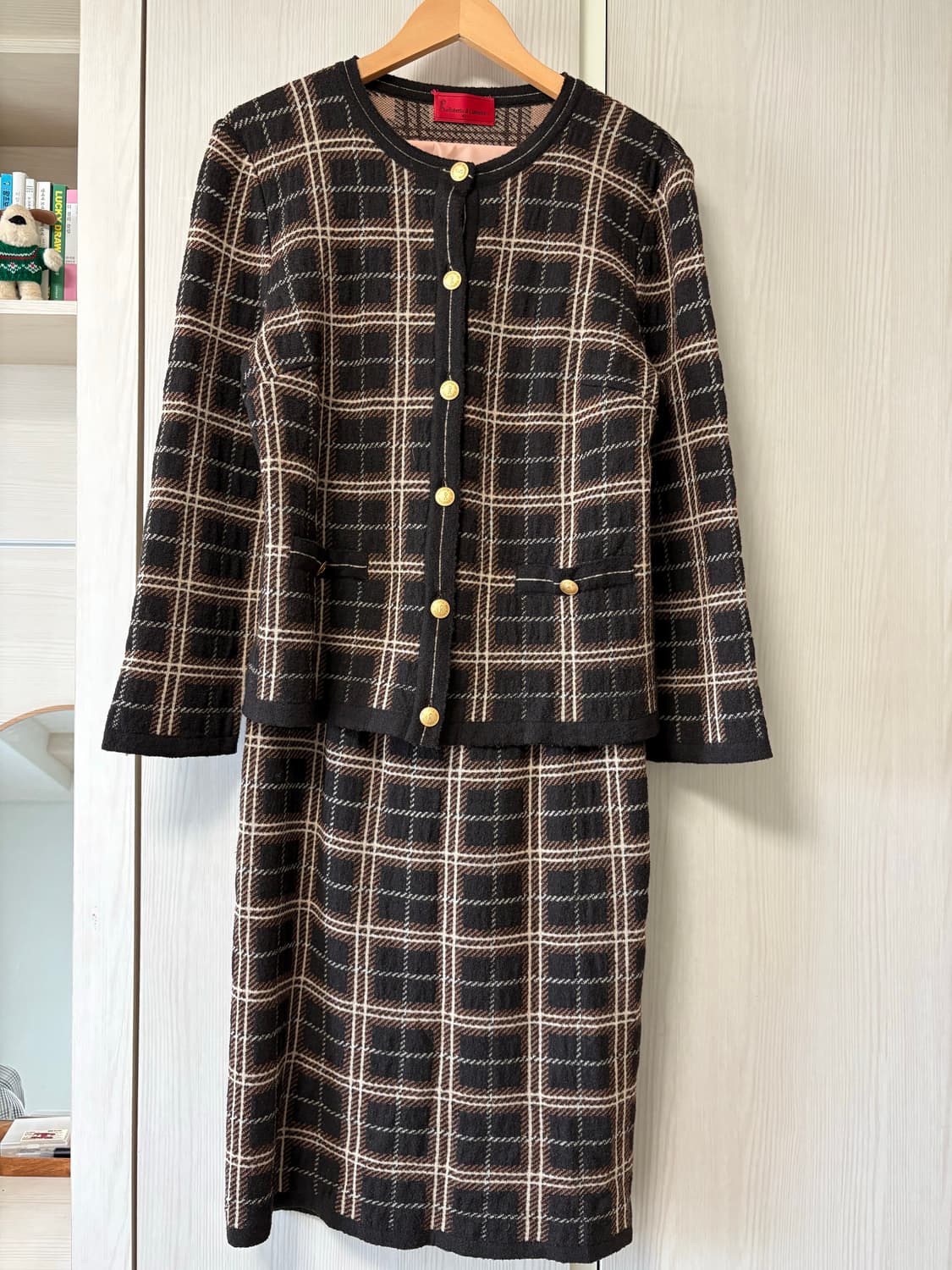 빈티지 로베르타 디카메리노 투피스  상품이미지1