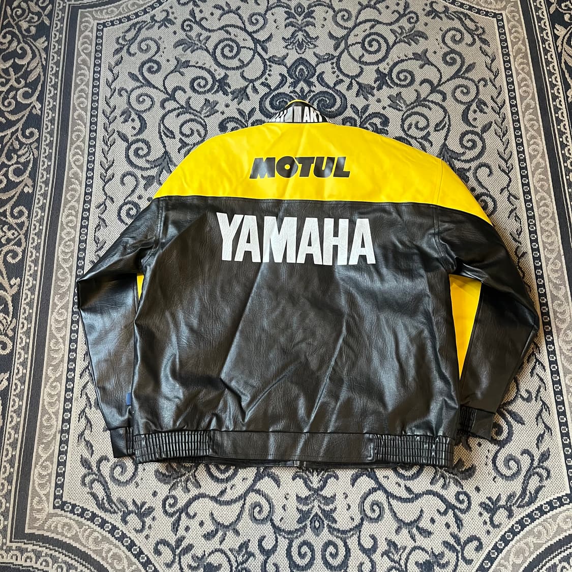 L 빈티지 야마하 레이싱 자켓/W2351 상품이미지4