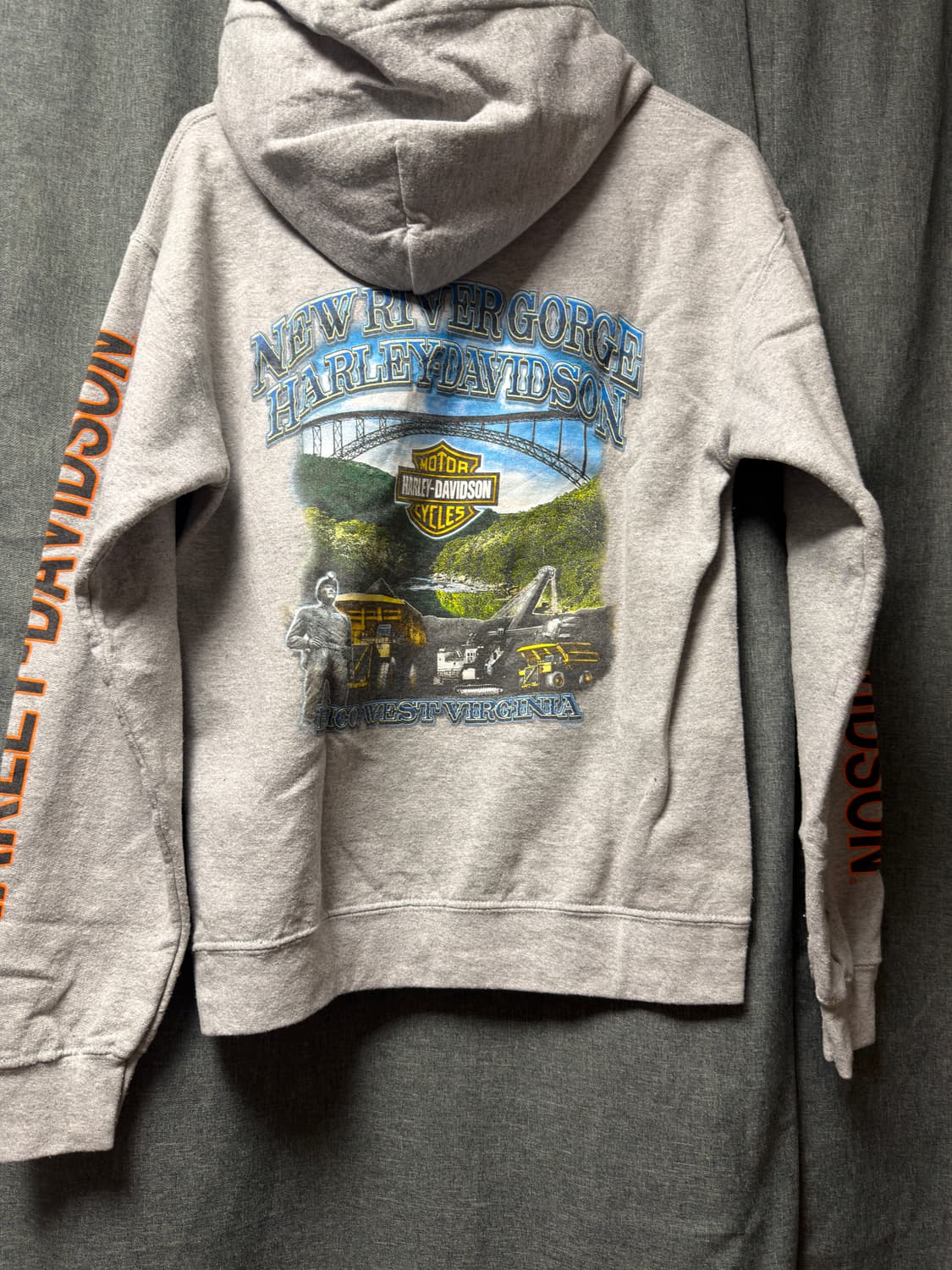 할리 데이비슨 후드집업 판매합니다 상품이미지2