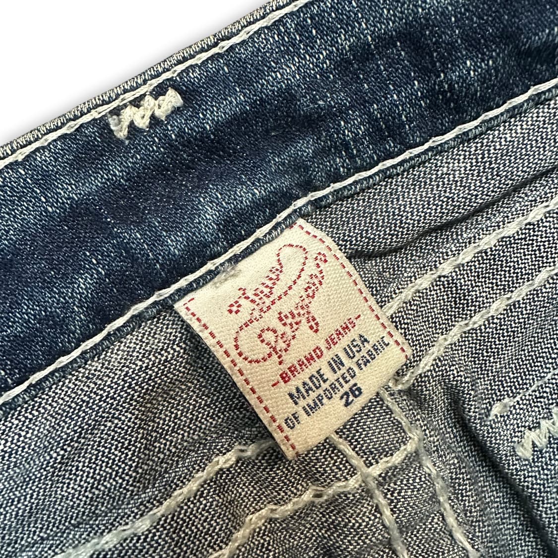 트루릴리젼 부츠컷 데님 팬츠 상품이미지5