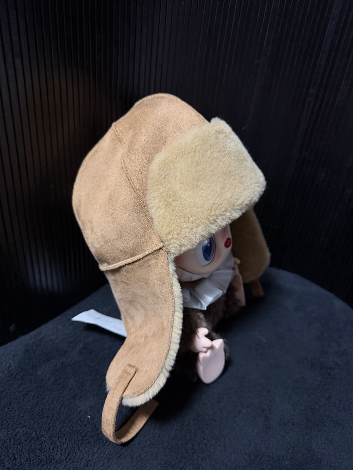 브리드 스웨이드 모자 상품이미지2