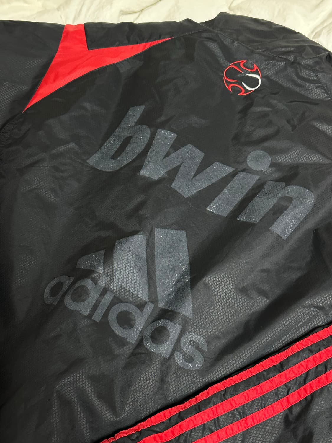 AC밀란 아디다스 미드필더 자켓 돕바 패딩 XL 상품이미지10