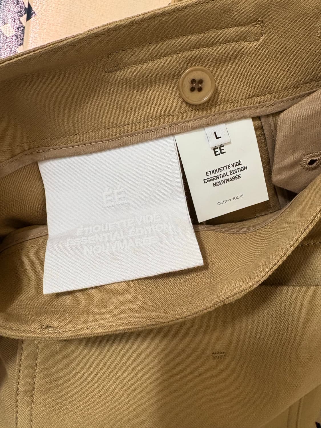 누마레 EE / 더블 니 하프 팬츠 상품이미지6