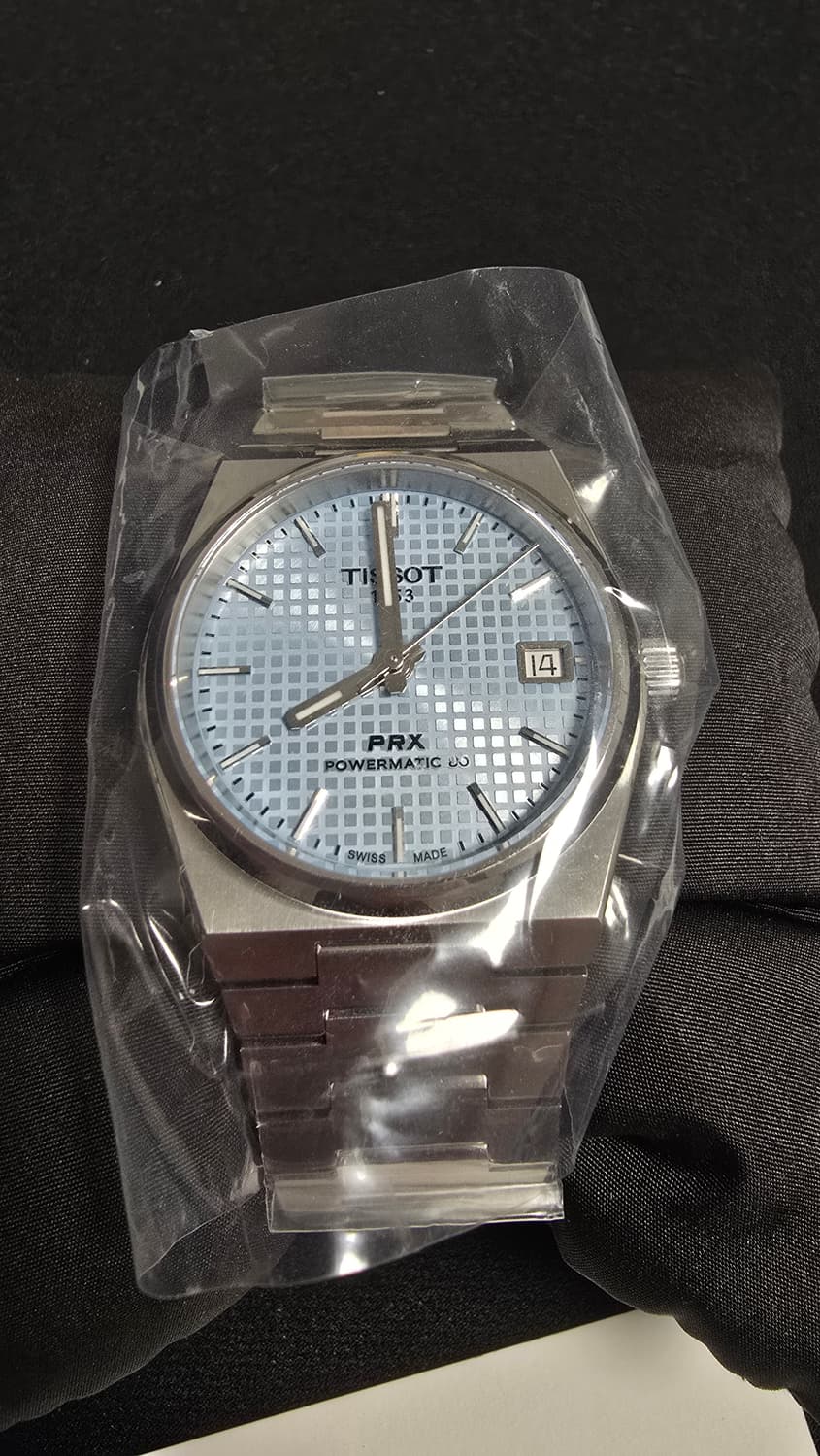 티쏘 prx 35mm 아이스블루 새상품  상품이미지1