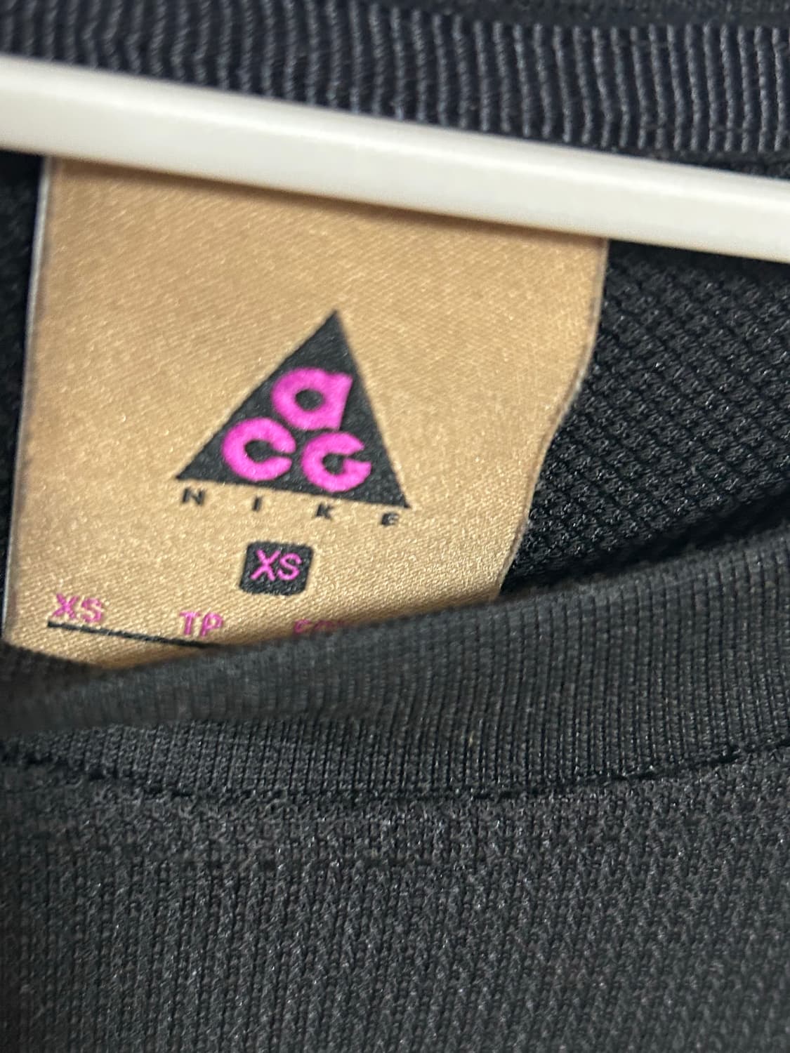 나이키 Acg 와플 롱슬리브 딱붙핏 상품이미지3