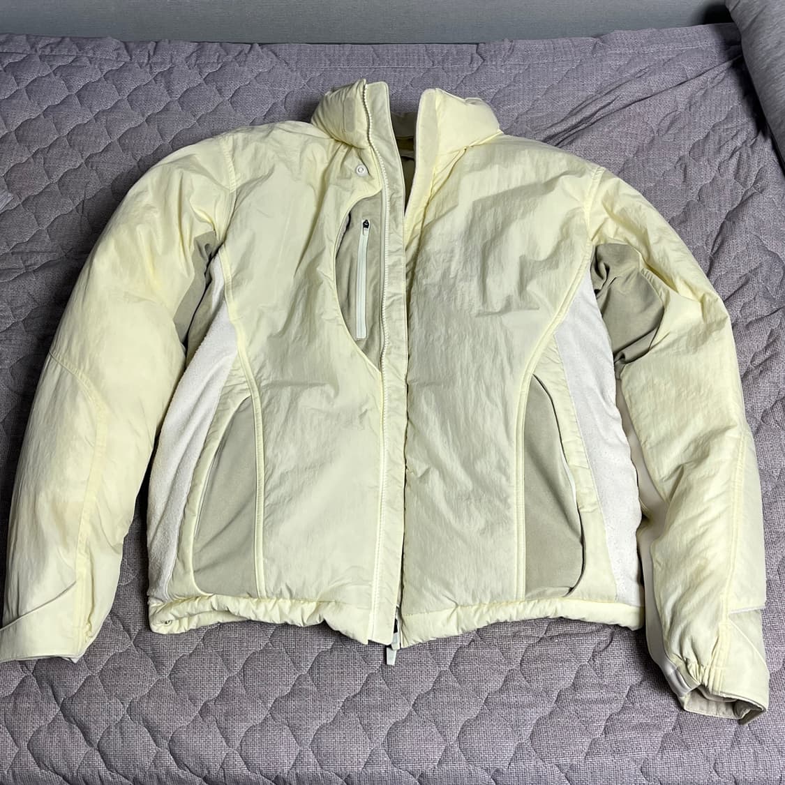 XLIM EP.6 01 DOWN JACKET IVORY 상품이미지3