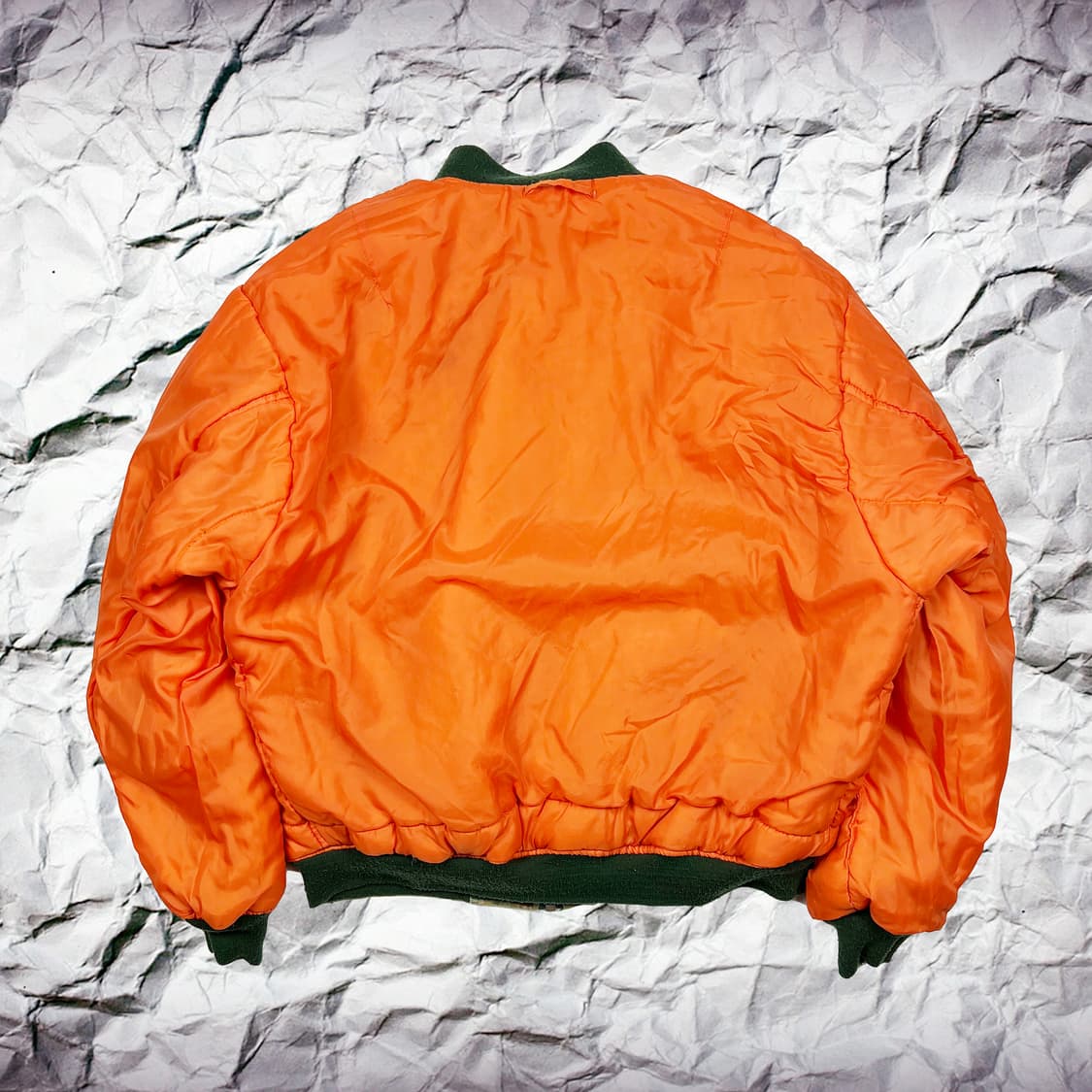 FOSTEX GARMENTS 워시드 카모 봄버 상품이미지5