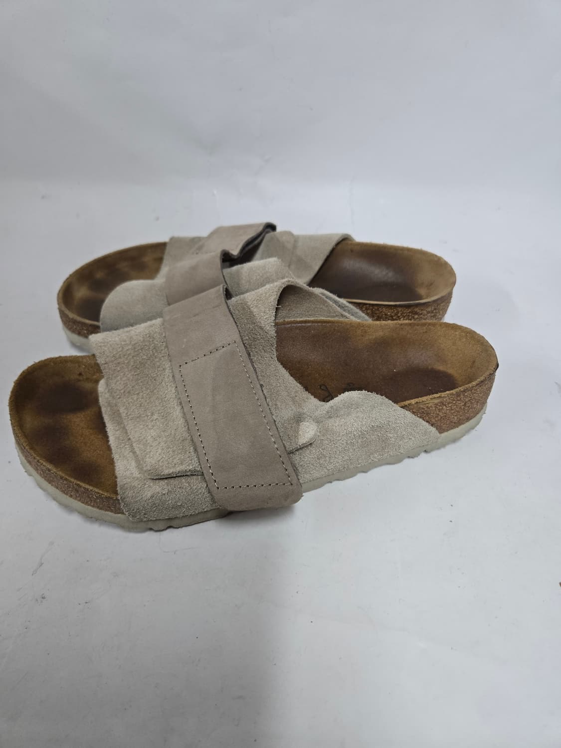 버켄스탁 교토  스웨이드 샌들 36 상품이미지3