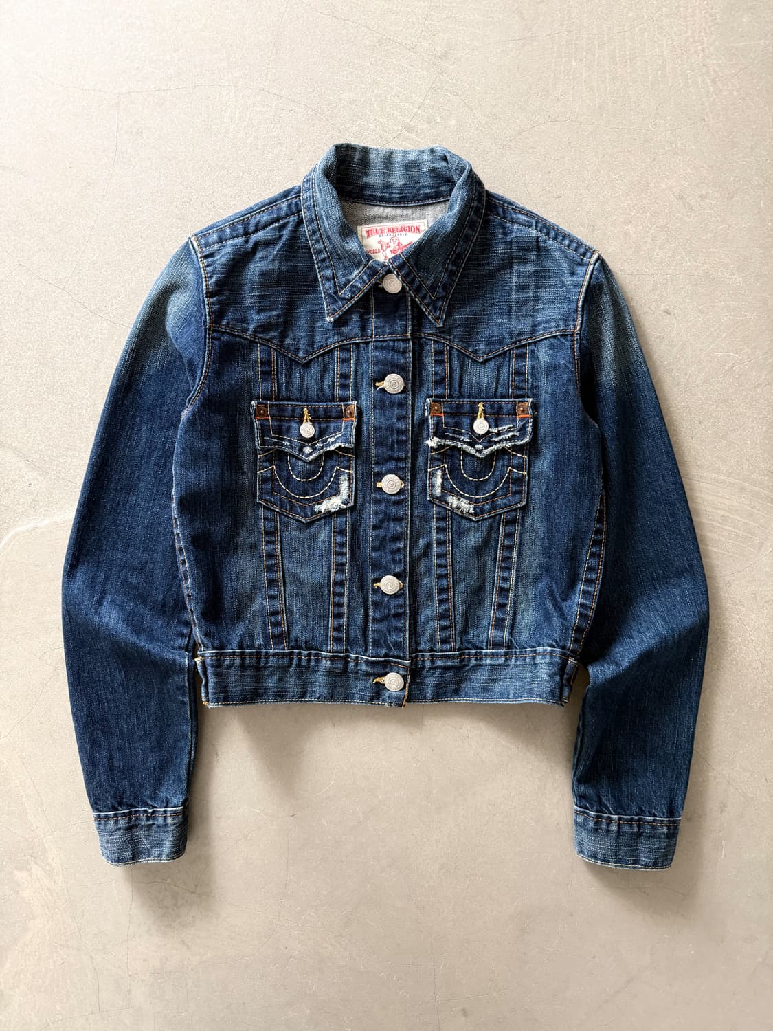 True Religion Women's Denim Jacket 상품이미지1