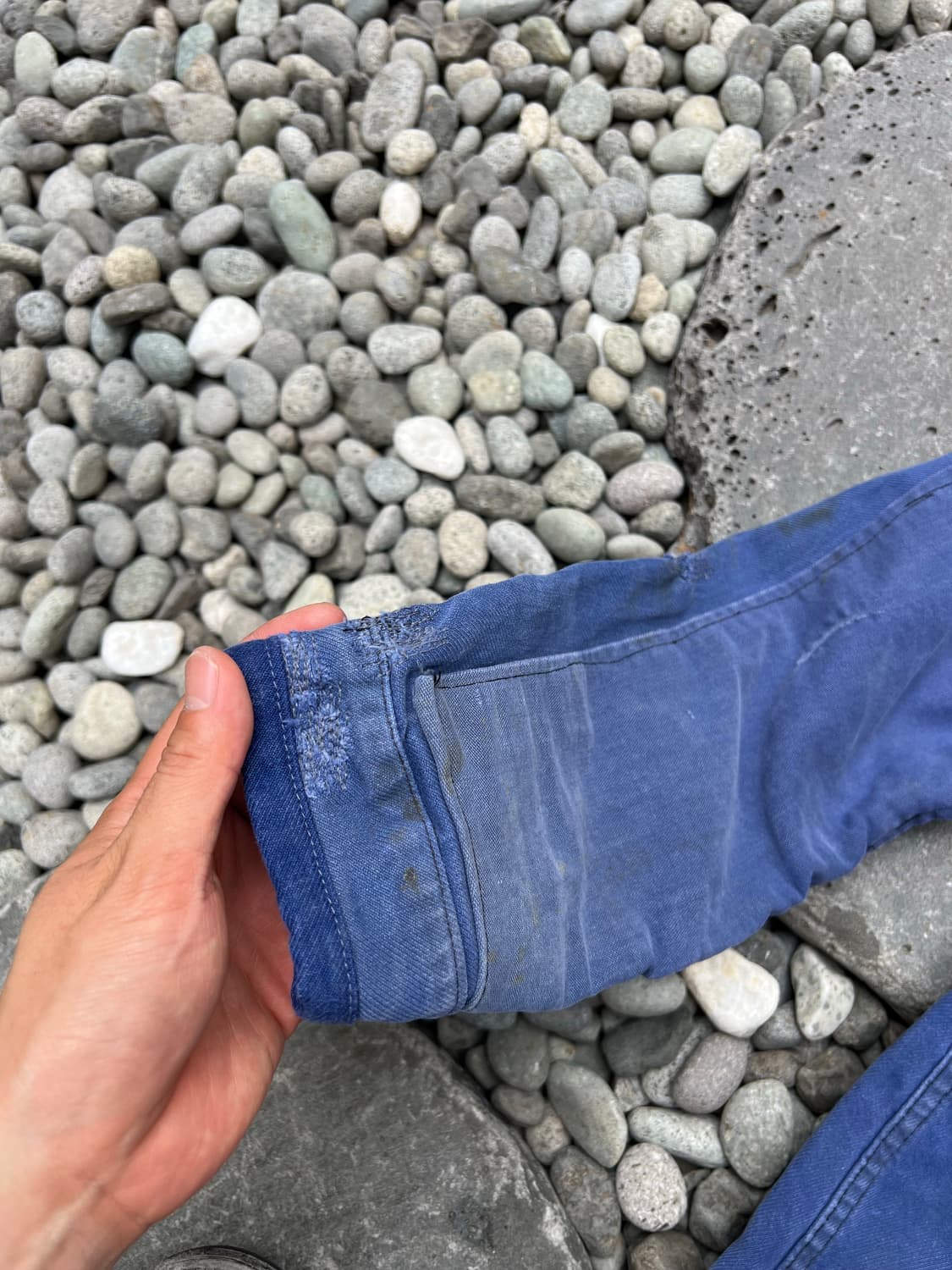 HARD FADED VINTAGE WASHING 빈티지프렌치워크자켓 상품이미지10