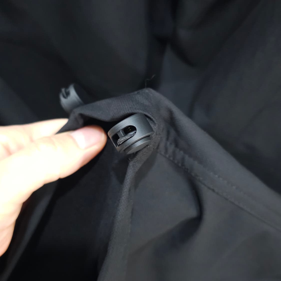 미사용품 자라 블랙 와이드 카고팬츠- M 상품이미지7