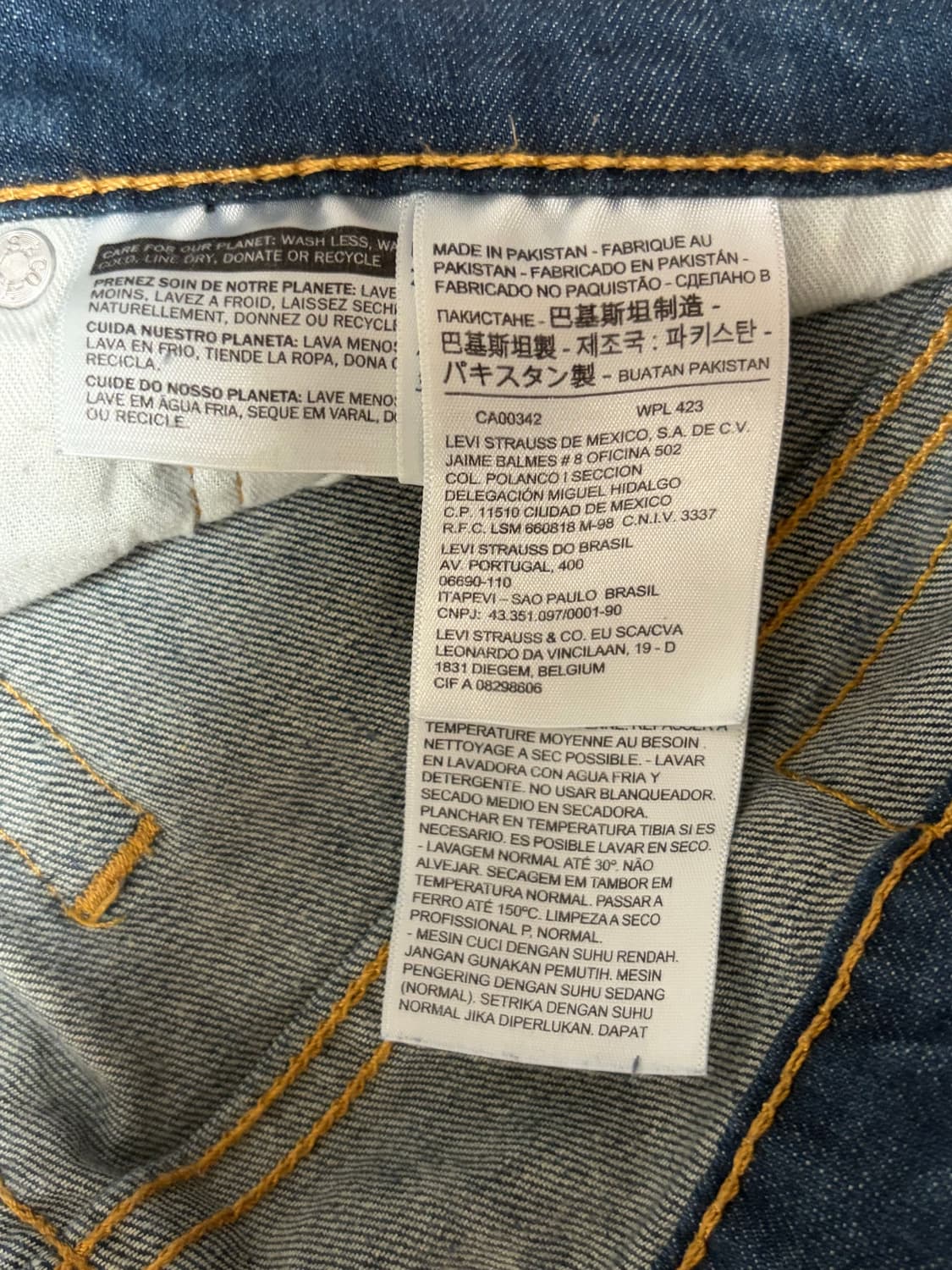 리바이스 527 32/34  상품이미지8