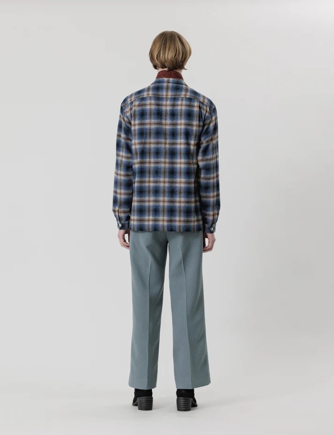 사스콰치 패브릭스 체크셔츠 상품이미지3