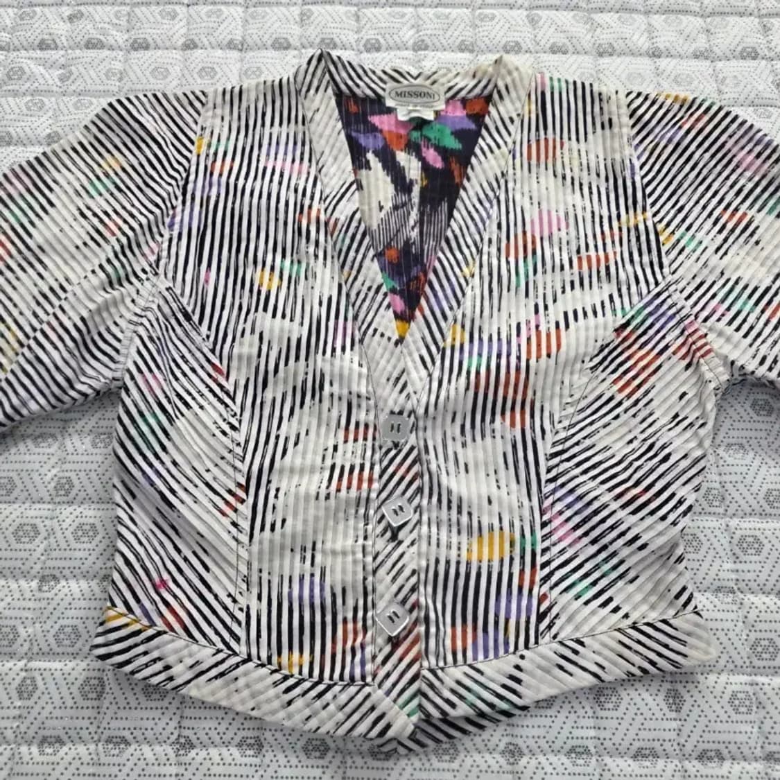 MISSONI 미쏘니 여성 자켓 희소패턴 ~55 상품이미지5