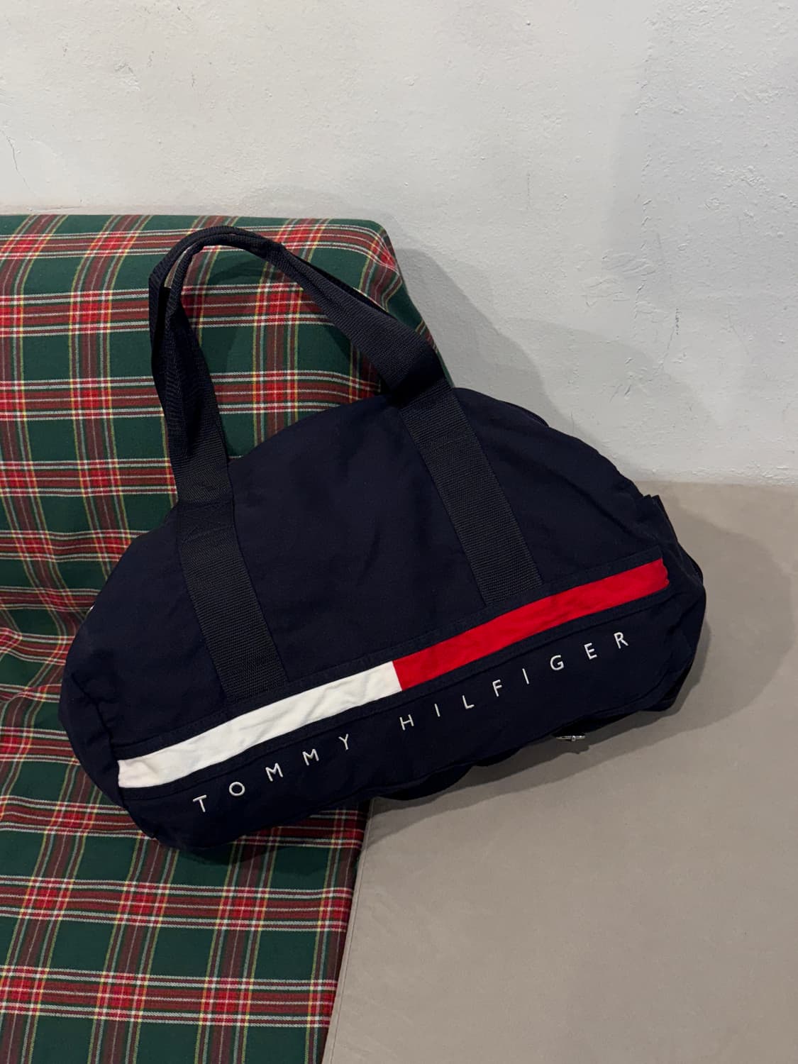 타미힐피거 보스턴백 새상품급 상품이미지1