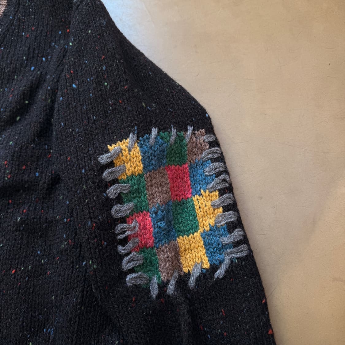 베네통 퓨어 뉴 울 가디건 M ~ L 상품이미지6