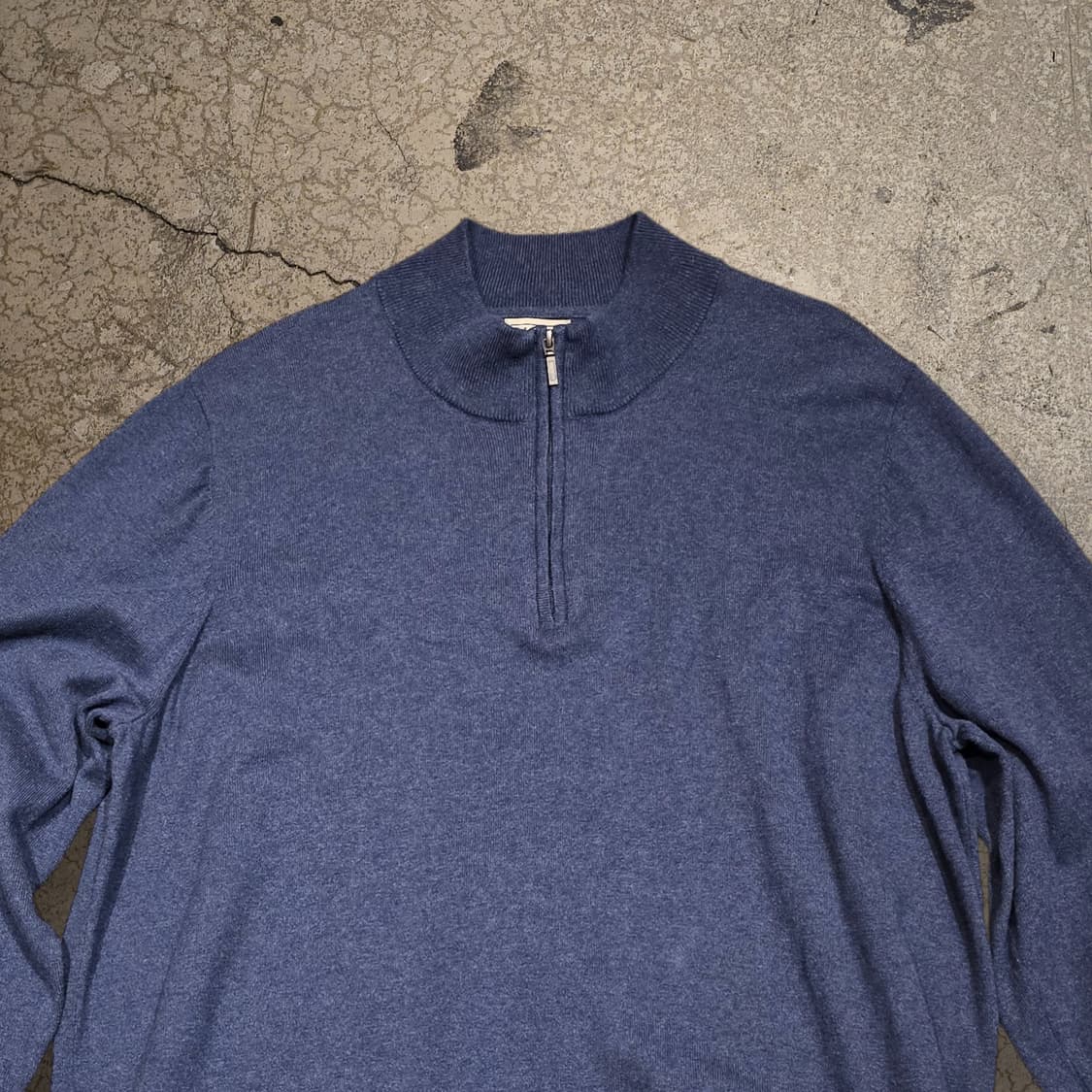 L.L.BEAN 캐시미어 혼방 쿼터집업 스웨터 상품이미지2