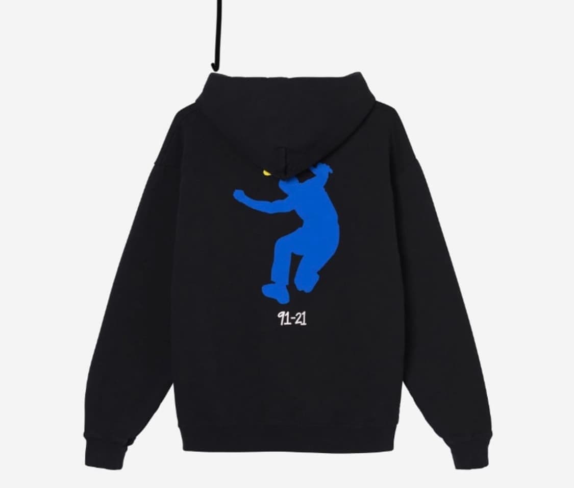 스투시 유니온 후드 M 상품이미지4