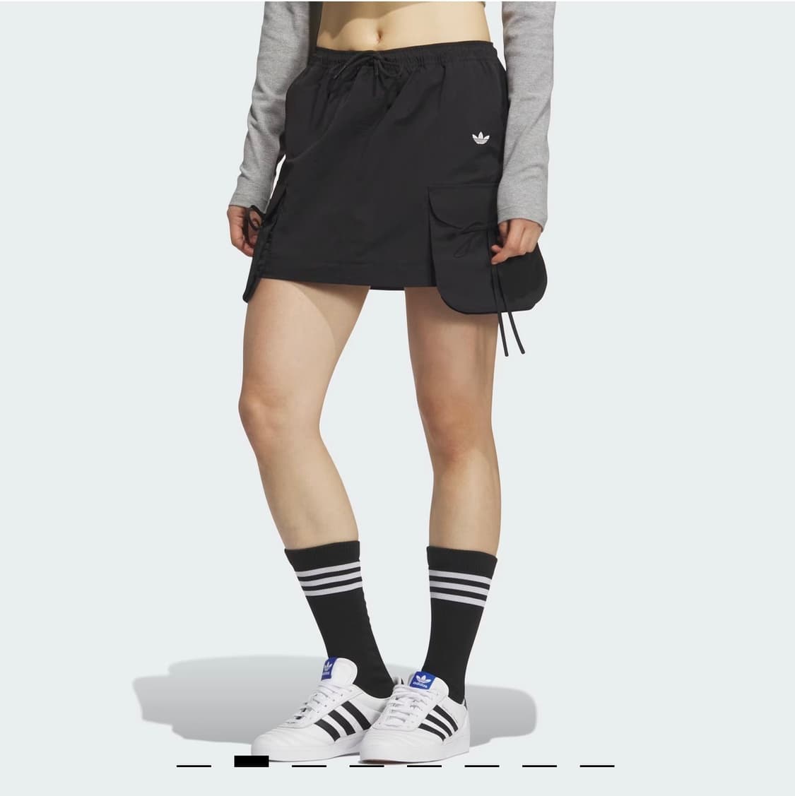 (새상품) 아디다스 카고 스커트 상품이미지7