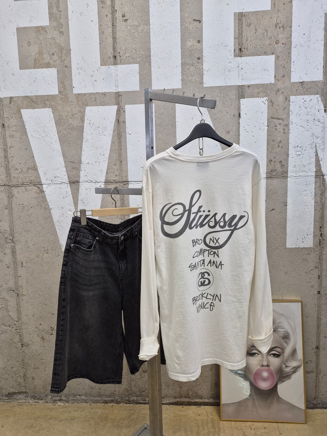 스투시 긴팔티셔츠 상품이미지3