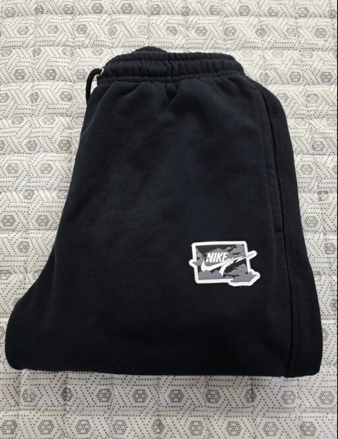 나이키 조거 팬츠 블랙 32 상품이미지4