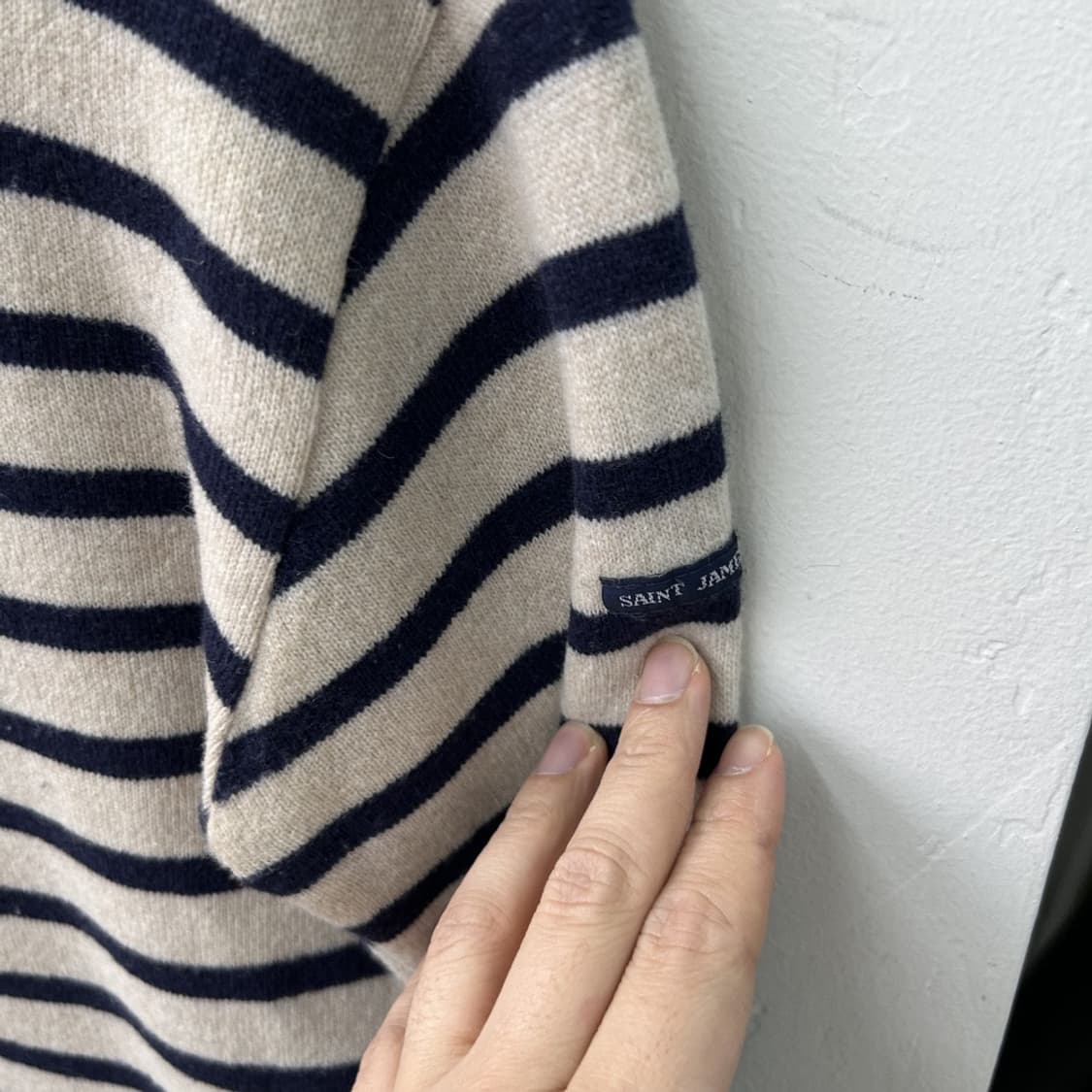 15902 - 세인트 제임스 스트라이프 울 티셔츠 (울 55)  상품이미지3
